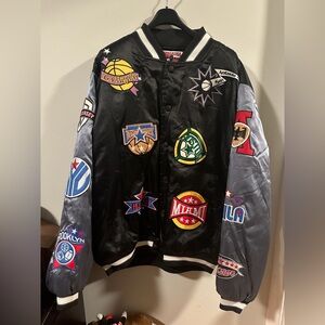 Vintage Mega USA Classics Basketball Jacket